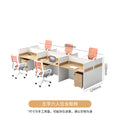 Six persons - including cabinets and chairs