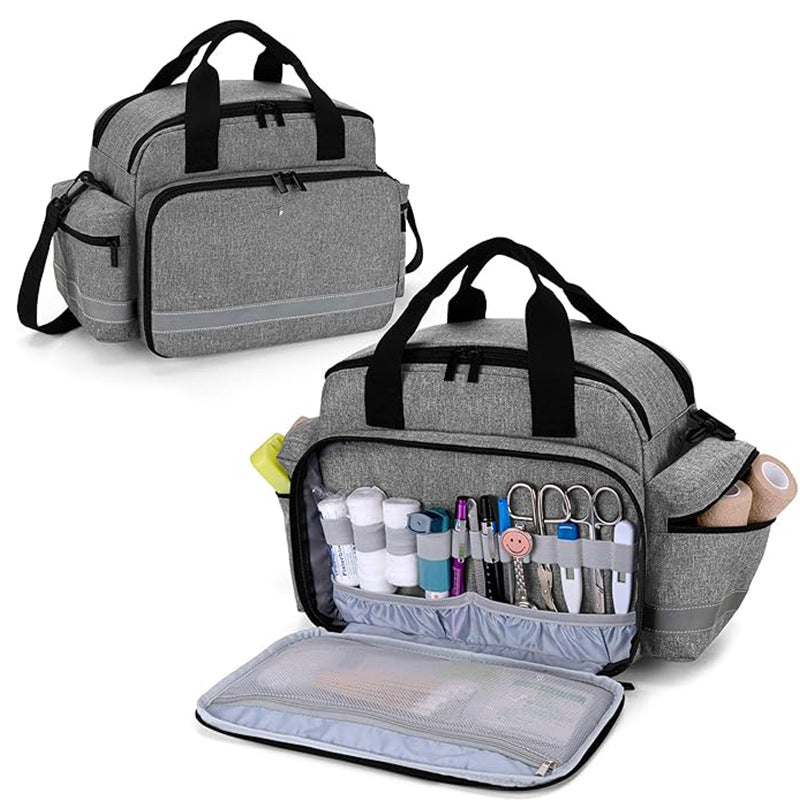 Medical medicine bag Small medicine bag Travel portable medicine medicine medicine bag Storage box Household large dormitory medicine bag