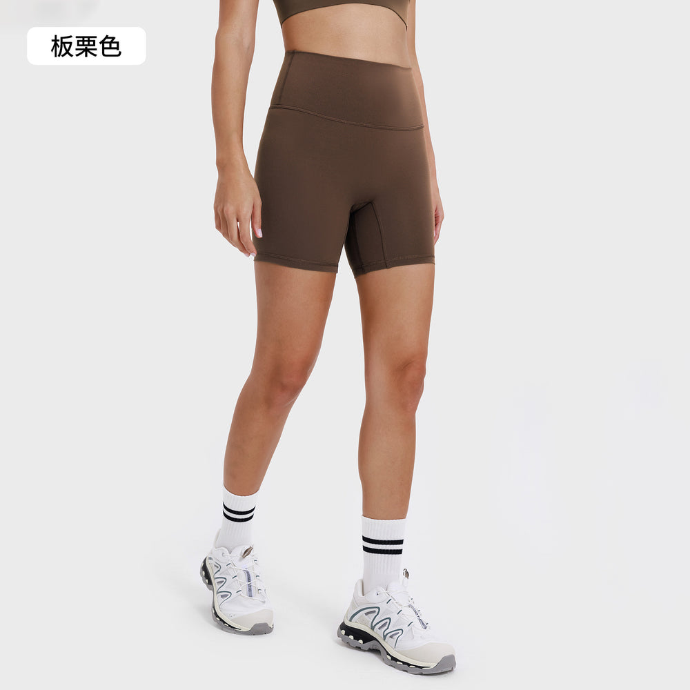 Super factory, high quality, can be customized with drawings and samples, oem hot labeling, one-stop processing and customization of yoga shorts