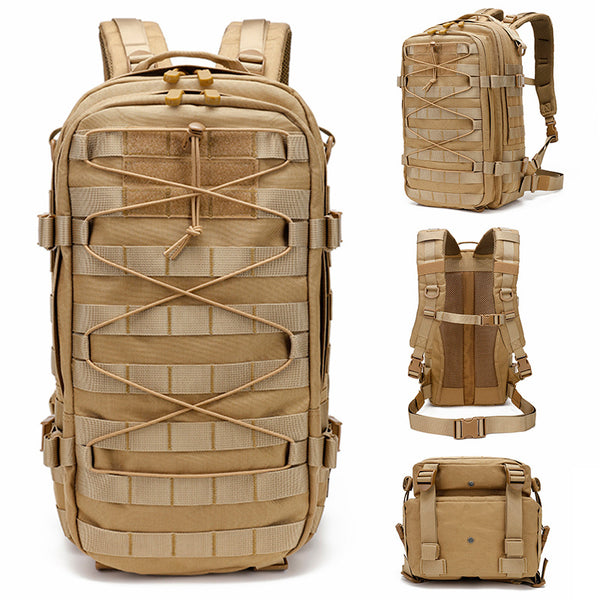 Falcon Assault Tactical Backpack, Outdoor Sports Mountaineering Hiking Bag, Multifunctional Large Capacity Tactical Backpack