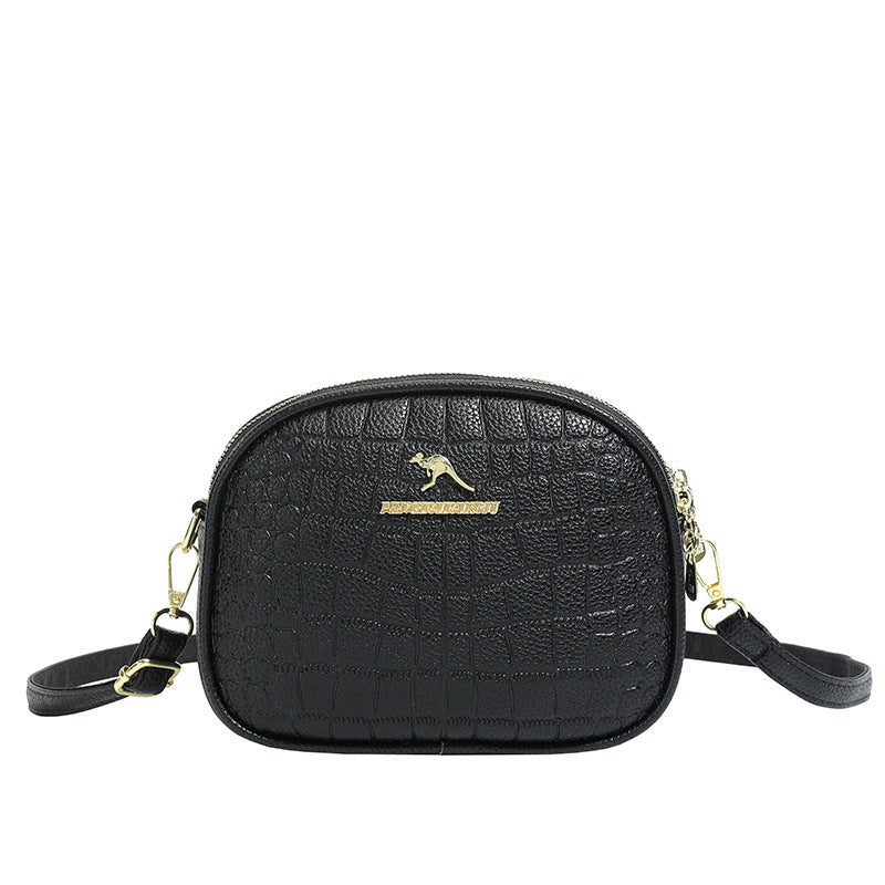 High-end fashion bag for women new arrival2026 coin purse crossbody bag cross-border women's bag spring and summer pure color small square bag
