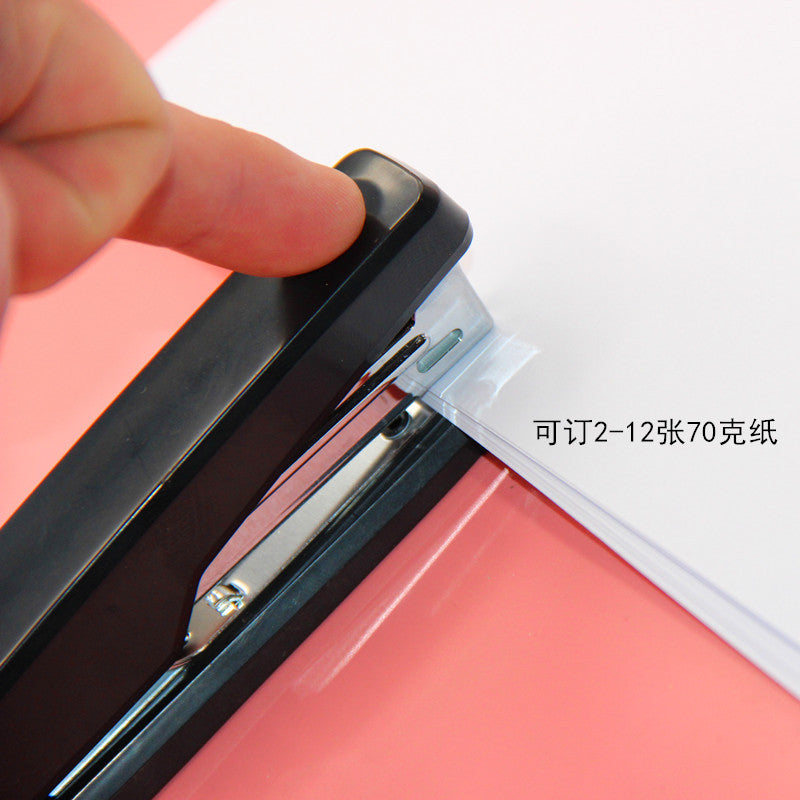 Deli Stationery 0229 Stapler No. 10 Stapler 10 #Stapler tail comes with a nail starter office supply