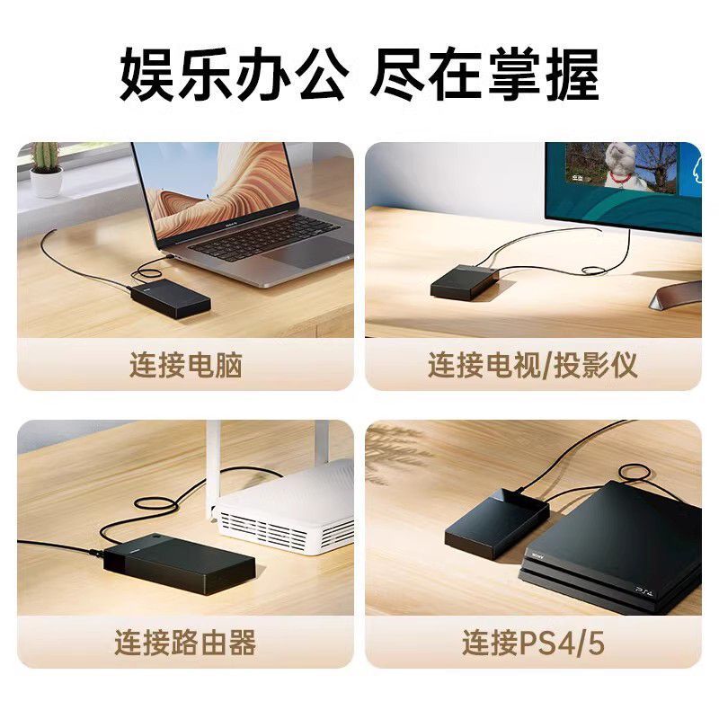 3.5 inch hard disk box SATA to USB3.0 serial port SSD solid state mechanical hard disk mobile external reader universal