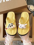 flip-flops for women, fashionable indoor non-slip bathroom, anti-odor, cute flat bottom beach flip-flops for women wholesale
