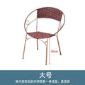 Reddish-brown, large size, [double steel bar reinforced] leg height 38cm