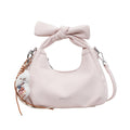 Sweet pleated handbag - 2026 spring new arrival - korean style fashion casual shoulder bag - minimalist chic crossbody bag