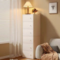 Chest of drawers storage cabinet bedroom storage cabinet narrow vertical cabinet storage drawer cabinet living room wall floor-standing bed end cabinet