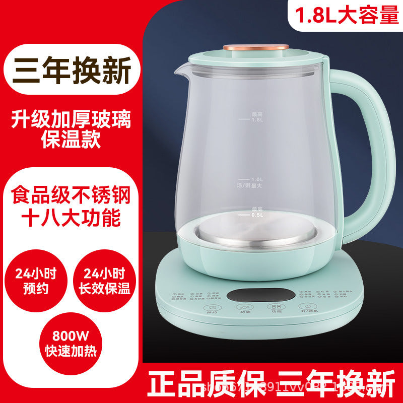 Wholesale stainless steel electric kettle from manufacturer - small appliance, home use, automatic shut-off, gift options, dropshipping available, cross-border e-commerce