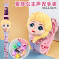 New musical light-up cartoon flip electronic watch for kids - educational toy, perfect birthday gift for preschoolers (boys & girls)
