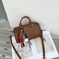 Genuine leather pillow bag women's 2024 new top layer vegetable tanned cowhide fashioneasiest for match soft leather satchel women's bag crossbody bag