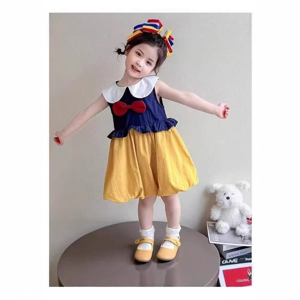 summer lolita dress - stylish and chic baby girl dress - perfect for birthdays and first birthday celebrations