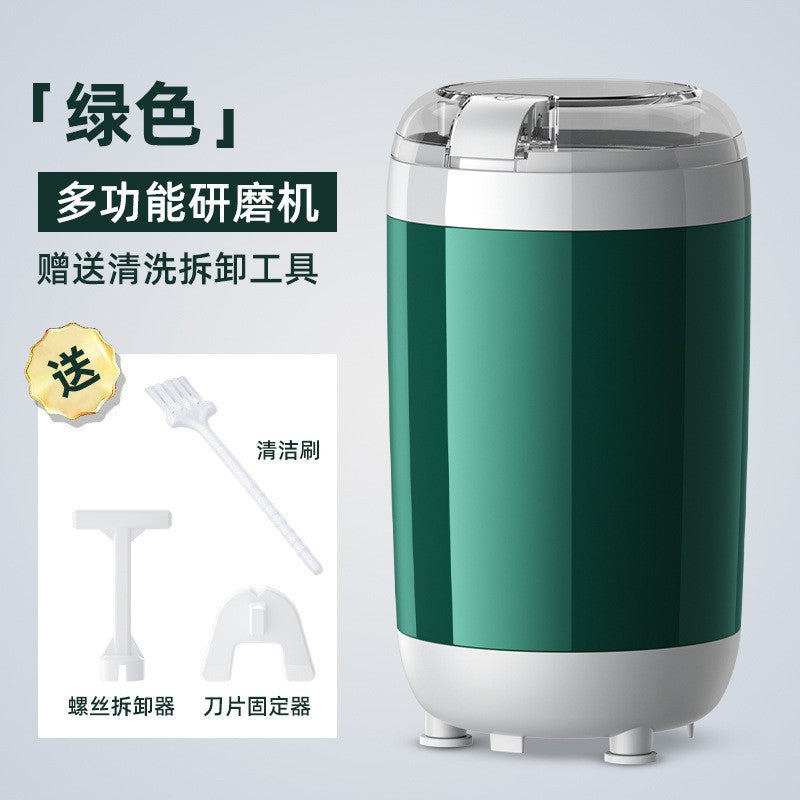 electric coffee grinder, home use, small portable hand grinder, fully automatic coffee bean grinder - wholesale