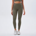 eco-friendly recycled fabric yoga pants - women's high-waisted butt-lifting running fitness leggings - yoga outdoor sports trousers