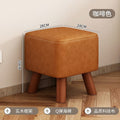 Kids soft stool thickened stool round stool for home living room square stool sofa foot pad tatami mat small stool