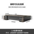 Saint li boss office desk and chair set - minimalist modern executive desk, high-end manager's desk, supervisor's desk, office desk