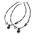 Summer dopamine collection: colorful & fun necklaces for women - sweet & edgy, niche, high-end, choker style, fashionable & versatile accessories