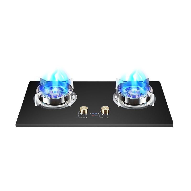 German gas stove - lpg/natural gas, countertop/built-in, direct injection, high heat output, energy-saving, powerful flame, stainless steel