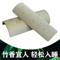 Cervical pillow bamboo fiber cylindrical hard pillow correction neck pillow curvature nerve compression neck shoulder neck breathable side sleeper