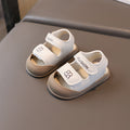 Boys' closed-toe sandals, new summer collection: soft-soled beach shoes for kids, girls' athletic shoes, toddler shoes, and first walker shoes