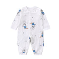 Baby romper - spring/autumn style, 100% cotton, seamless, 3-18 months, crawling suit, cute long-sleeve onesie, baby clothes