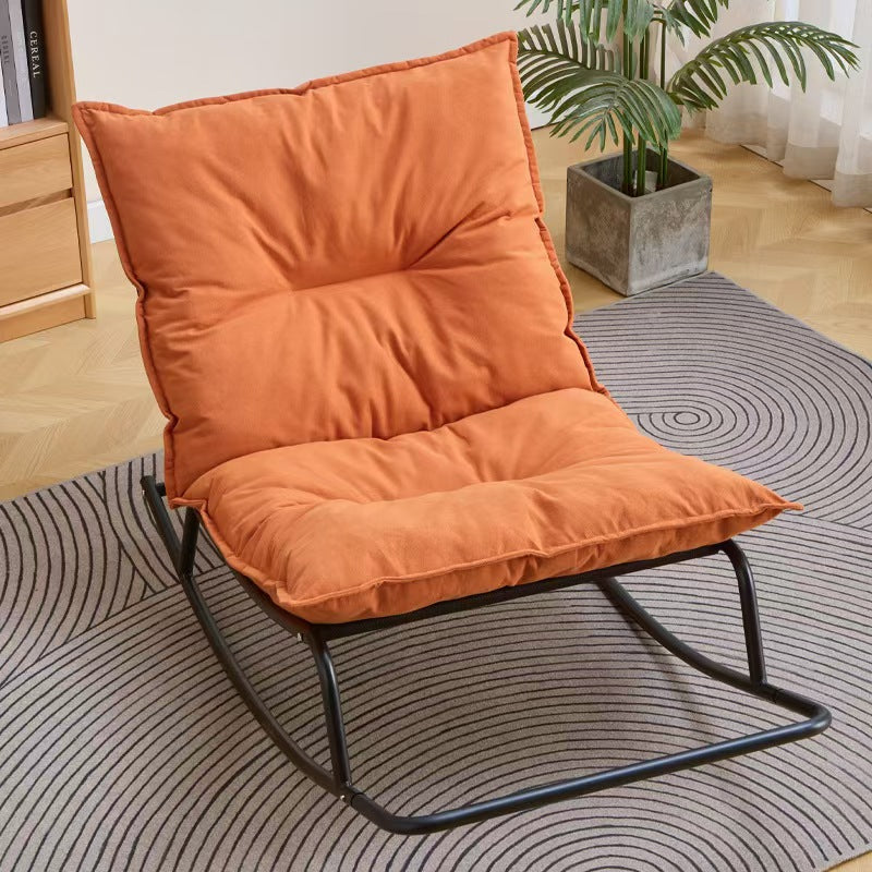 Rocking chair recliner home casual chair lazy sofa chair adult bedroom living room reclining rocking chair manufacturer wholesale