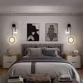 New minimalist modern high-end bedside wall lamp, wall sconce for living room, bedside table, bedroom, home background wall lighting
