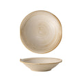 Japanese-style pasta plate, household salad plate, high-end restaurant ceramic tableware, retro straw hat bowl, light luxury western food plate