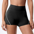 Ready-to-ship cross-border 3inch high-waisted compression shorts - slimming, stretchy, butt-lifting, and perfect for yoga or everyday wear