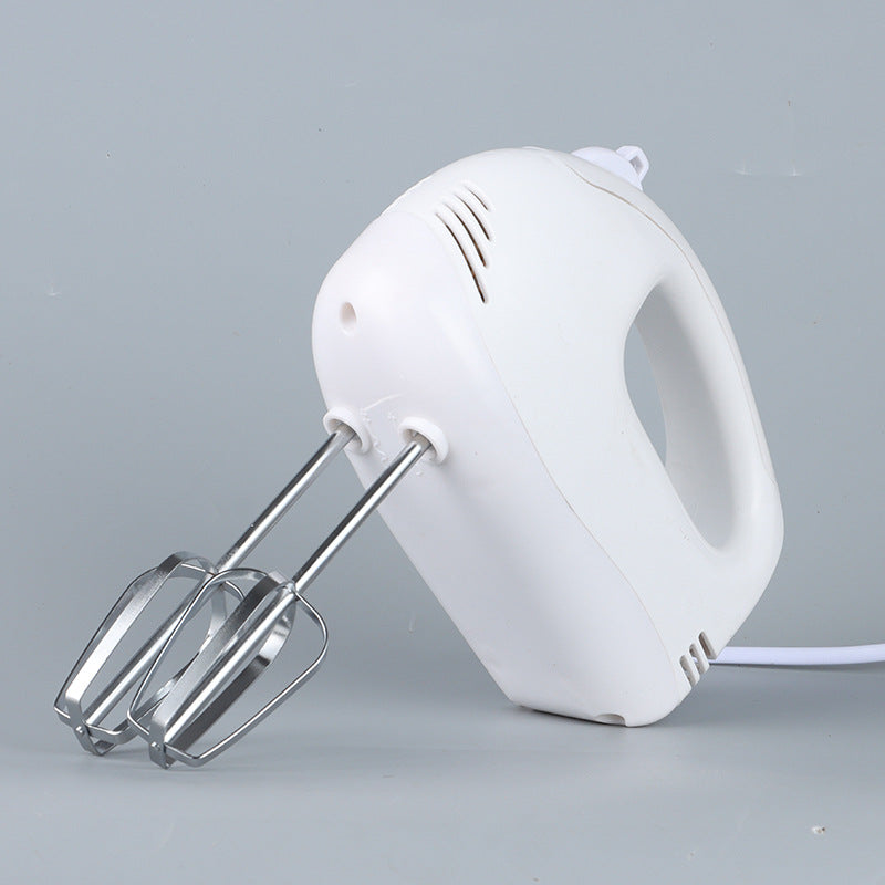 Canxin electric hand mixer - 5-speed whisk for egg whites, cream, and kitchen baking - small appliance mixer