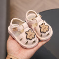 Summer baby first walker shoes - non-slip soft sole toddler shoes for 0-1 year olds, boys and girls, squeaky shoes, sandals, infant footwear