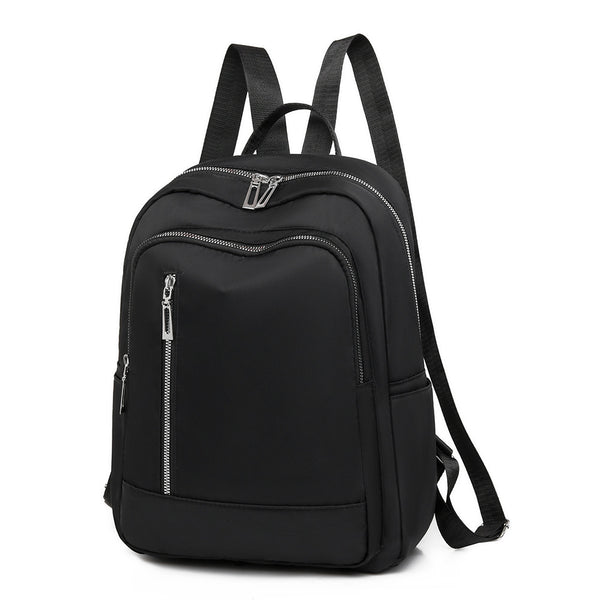 Spring 2024 Urban Simple Oxford Cloth Backpack Ladies Backpack Business Bag Trend Backpack Wholesale