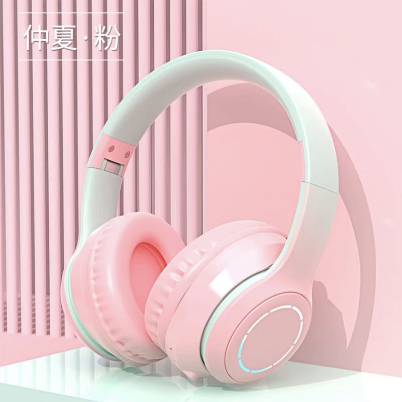 New bluetooth headphones - over-ear, deep bass, stylish design, wireless gaming headset for mobile, music, and universal use