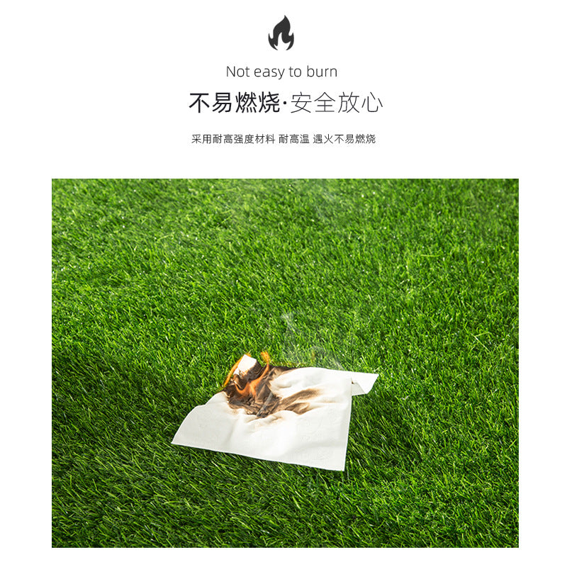 Artificial turf outdoor plastic enclosure carpet mat roof kindergarten football field track fake turf artificial turf