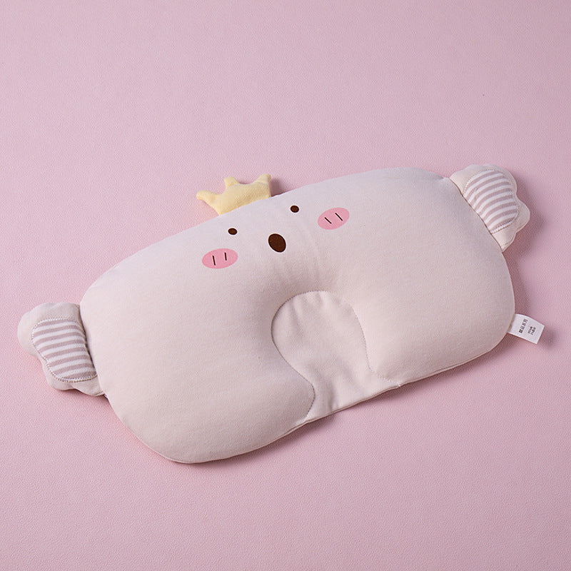 Baby pillow 1-3 adjustable pillow shaping pillow infant class a children's pillow newborn pillow - direct from the manufacturer - cotton
