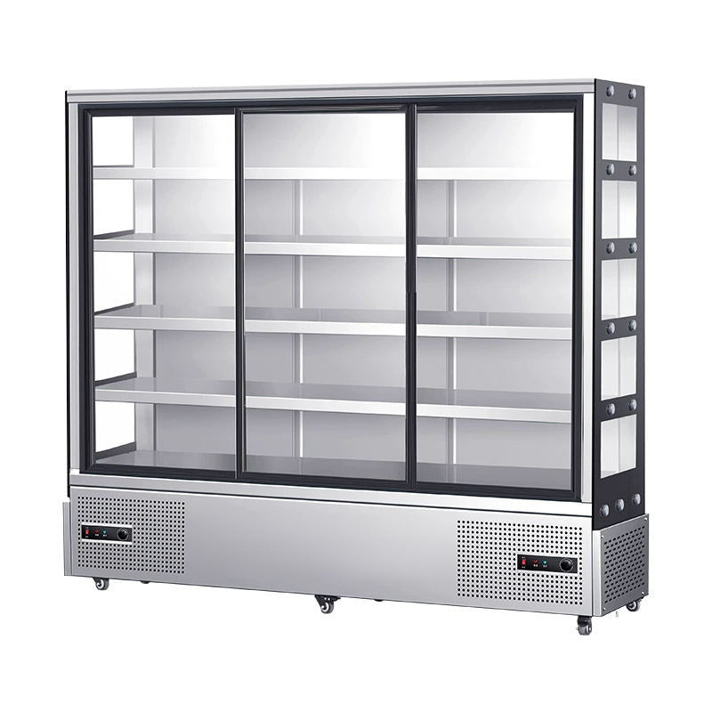 Malatang cold dish display cabinet, maocai skewers ordering cabinet, cost-effective, energy-saving and power-saving fresh-keeping cabinet