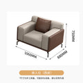 Saint li office sofa - modern minimalist reception & meeting sofa for business