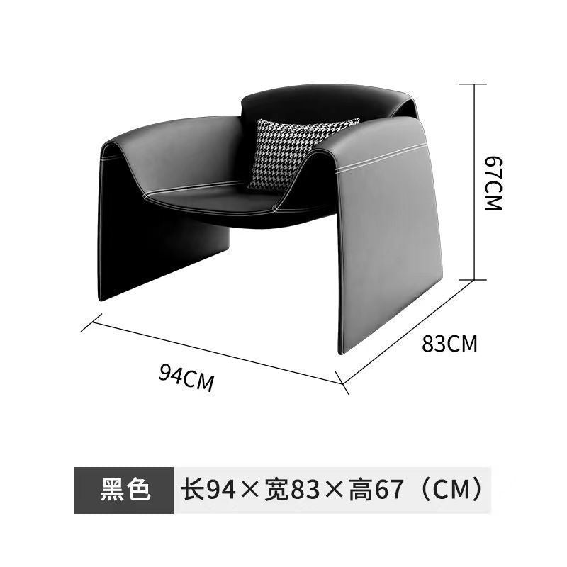Influencer-approved crab chair: unique m-shaped lounge sofa for small spaces - perfect for living rooms!