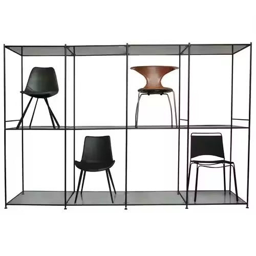 Source Factory Chair Metal Display Stand Chair Placement Rack Chair Storage Rack