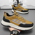 Men's 2026 spring fashion new versatile sneakers - breathable, durable, non-slip, soft sole running & casual shoes