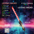Authentic lightsaber - star wars kids toy sword - cool retractable glowing lightsaber for boys - night flash glow stick