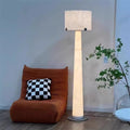 Designer showroom model room lobby imitation marble art sculpture floor lamp - bedroom, living room, study decoration
