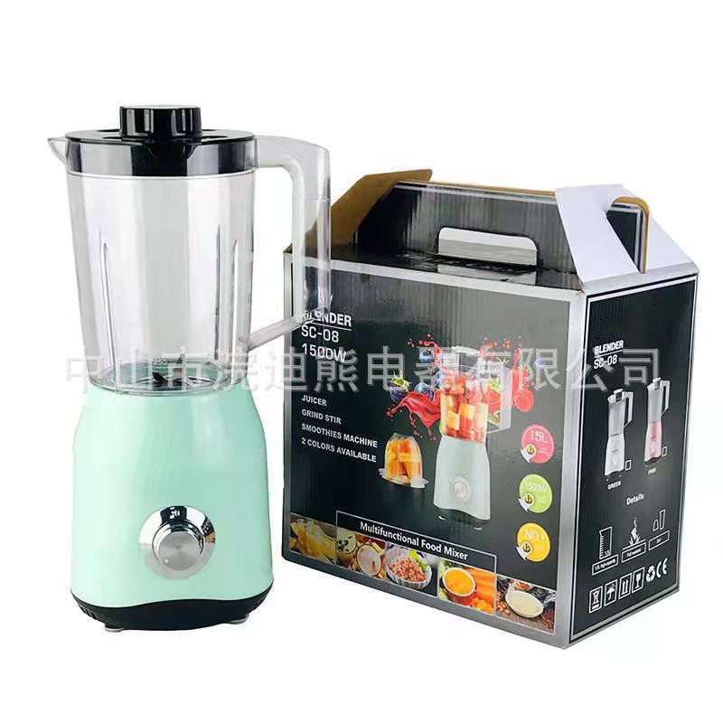 Blender Wall Breaker Household Multifunctional Juicer Cooking Machine 2-in-1 Blender Juicer, Grinder