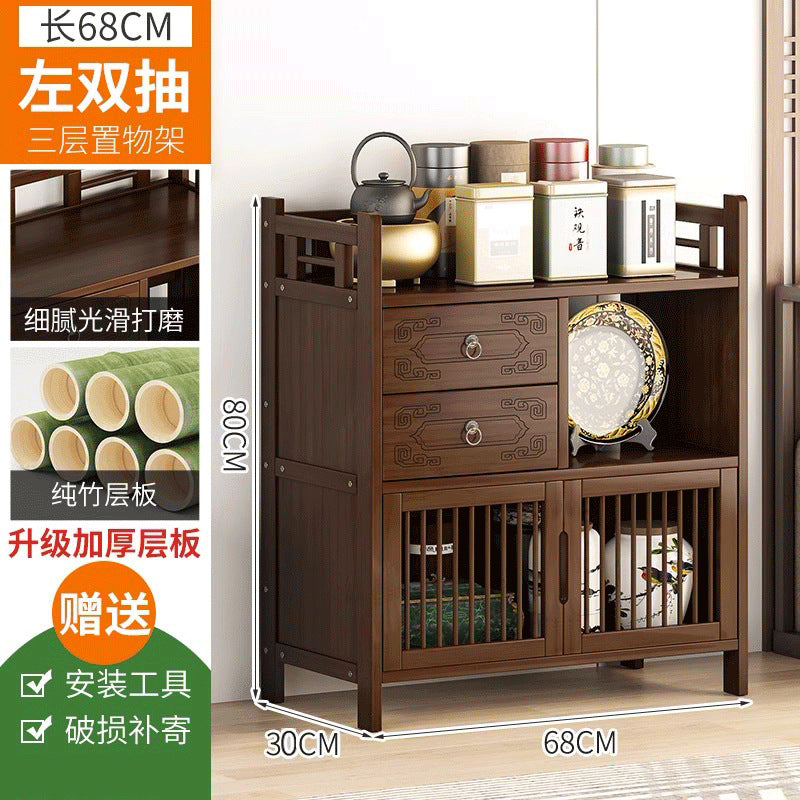 Tea cabinetfor hometea cabinet storage rack tea tea table table side cabinet tea room tea tea set rack storage cabinet