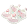 Baby sandals women's summer toddler shoes 0-1-2 years old infant anti-slip soft sole baby boy shoes