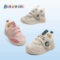 Spring/summer single mesh breathable baby first walker shoes, kids' casual shoes, velcro closure functional shoes, soft sole non-slip, ages 1-3