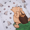 supply for foreign trade   copyright open classic winnie the pooh short-sleeved shorts suit