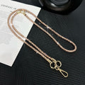 0.7 crystal bar three-in-one crossbody chain creative multi-purpose phone lanyard high-end sparkling diamond bracelet charm new