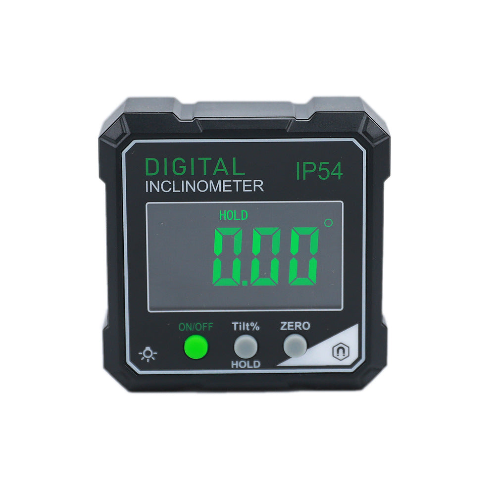 New IP54 digital display tilt box tilt meter angle measuring instrument level meter slope ruler suitable for home use