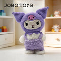 Walking and singing overalls plush toy - soft, huggable, and healing companion doll - a fun and heartwarming gift for girls