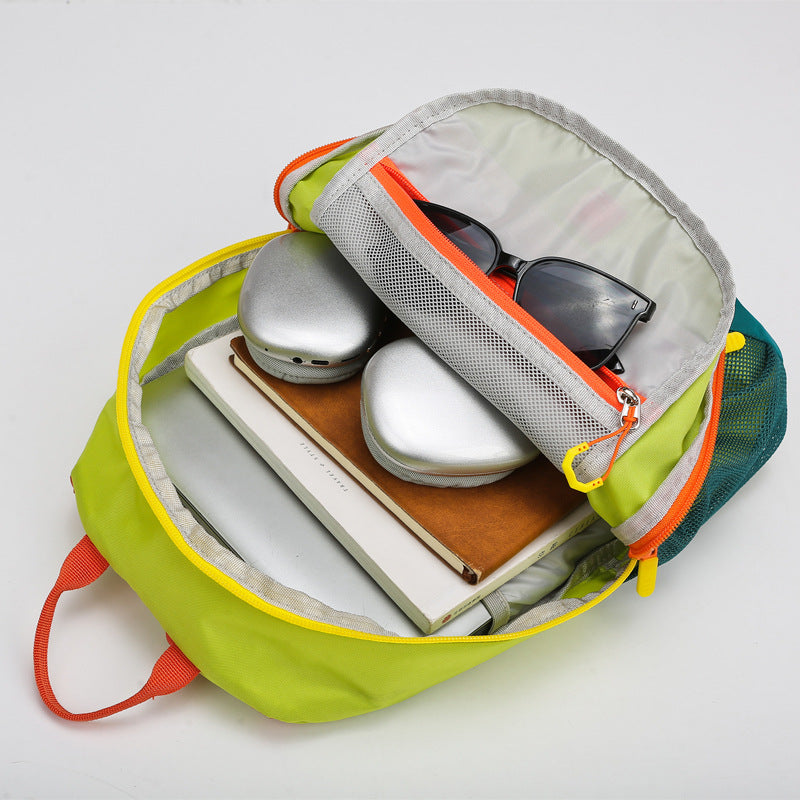 Outdoor large-capacity sports backpack for children and adults, the same style for cycling and hiking, lightweight waterproof mountaineering backpack wholesale